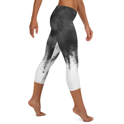 jiu jitsu gear BJJ apparel Anthropocene ~ Capri Leggings *