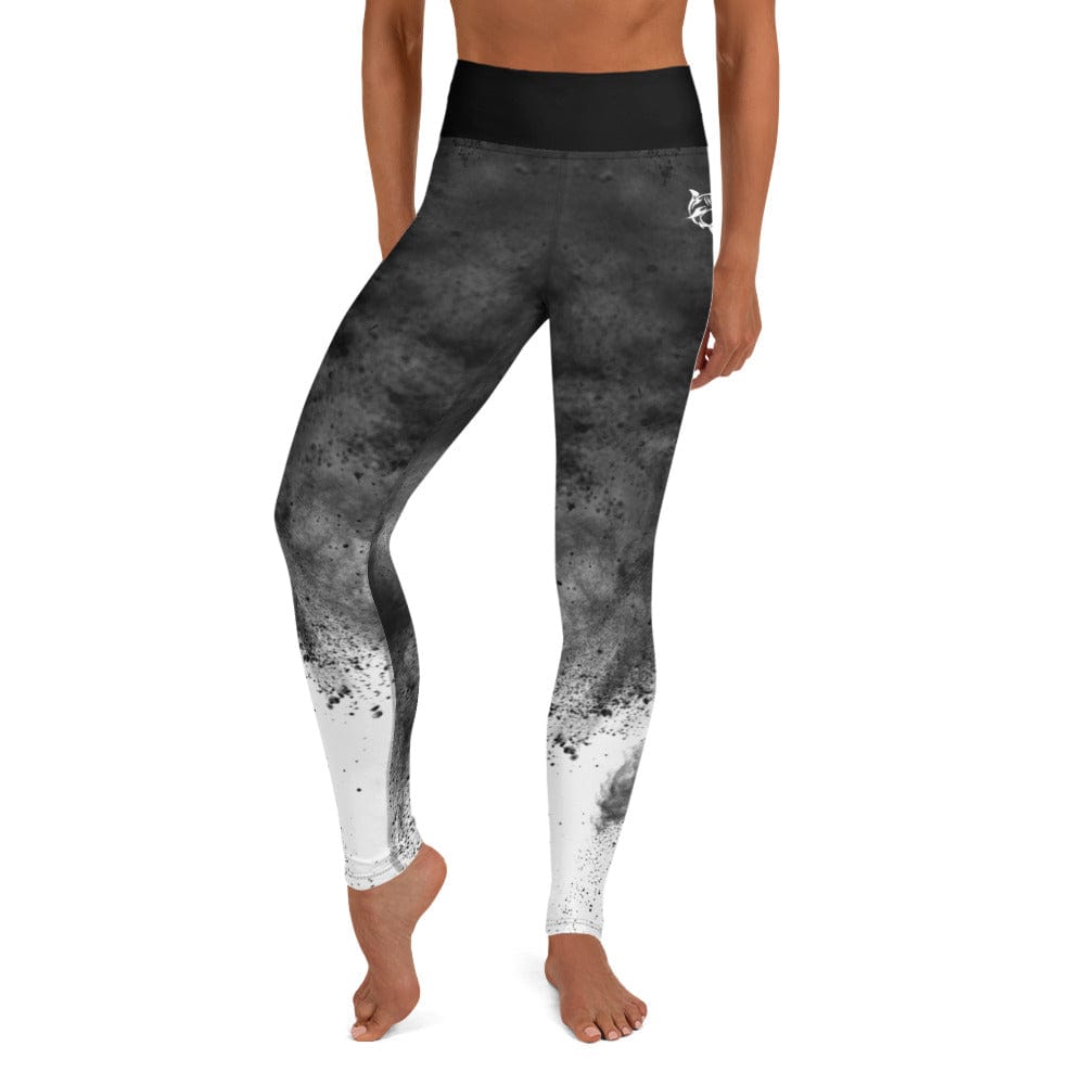 jiu jitsu gear BJJ apparel Anthropocene ~ High-Waist Leggings *