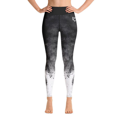 jiu jitsu gear BJJ apparel Anthropocene ~ High-Waist Leggings *