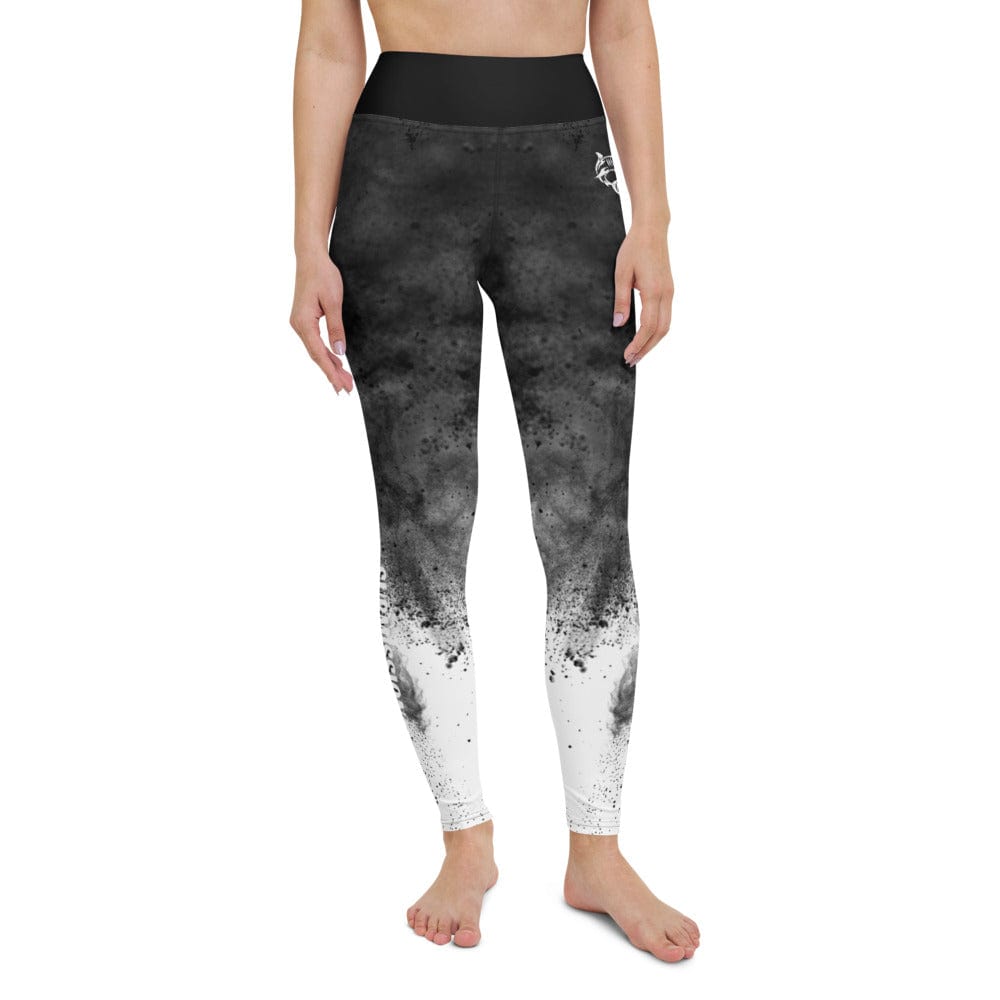 jiu jitsu gear BJJ apparel Anthropocene ~ High-Waist Leggings *