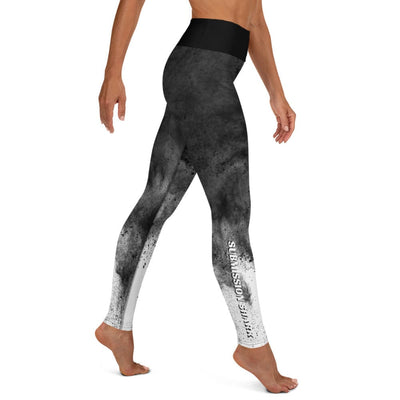 jiu jitsu gear BJJ apparel Anthropocene ~ High-Waist Leggings *