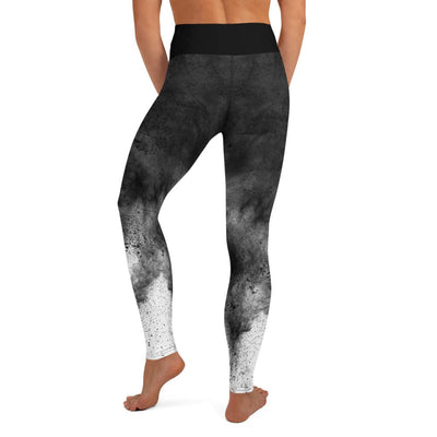 jiu jitsu gear BJJ apparel Anthropocene ~ High-Waist Leggings *