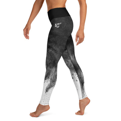 jiu jitsu gear BJJ apparel Anthropocene ~ High-Waist Leggings *