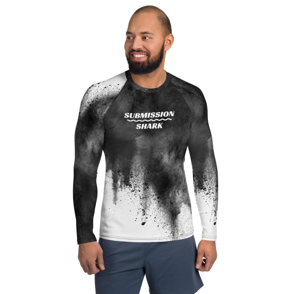 Anthropocene ~ Men's BJJ Rash Guard * – Submission Shark
