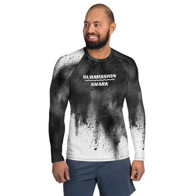 jiu jitsu gear BJJ apparel Anthropocene ~ Men's BJJ Rash Guard *