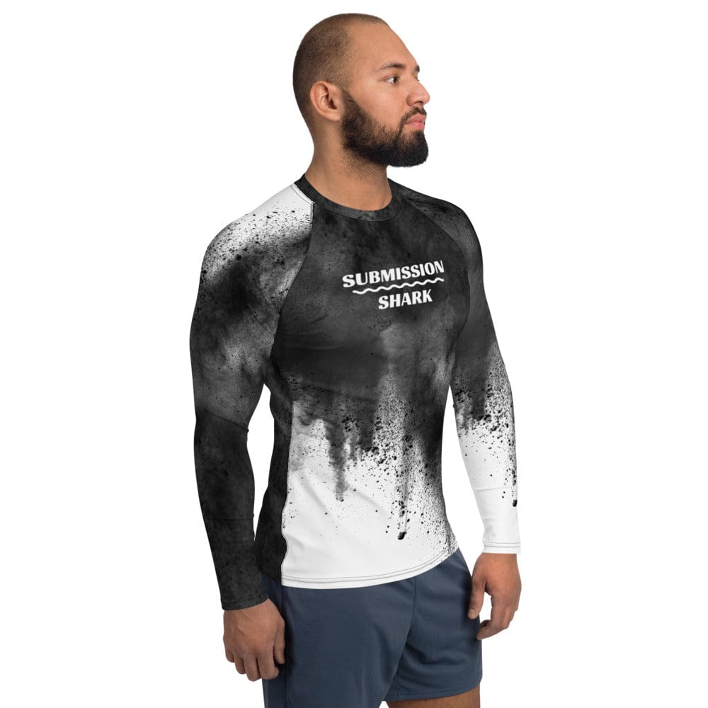 jiu jitsu gear BJJ apparel Anthropocene ~ Men's BJJ Rash Guard *