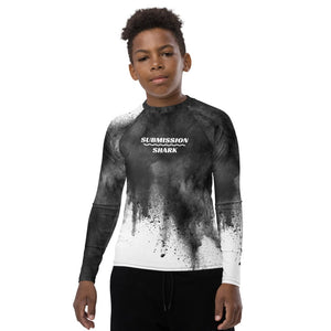 jiu jitsu gear BJJ apparel Anthropocene ~ Youth Rash Guard *