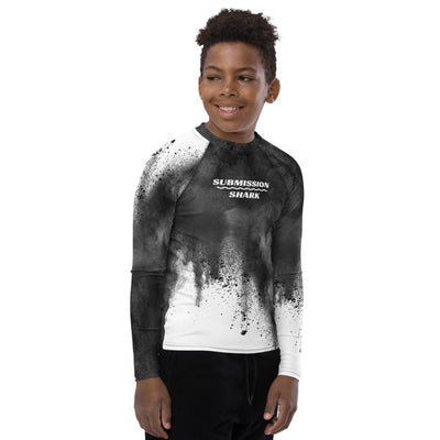 jiu jitsu gear BJJ apparel Anthropocene ~ Youth Rash Guard *