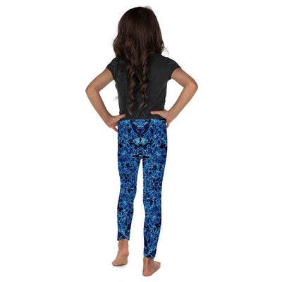 jiu jitsu gear BJJ apparel Aqua Vibe ~ Kid's Leggings *