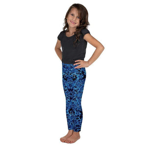 jiu jitsu gear BJJ apparel Aqua Vibe ~ Kid's Leggings *