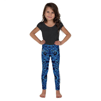 jiu jitsu gear BJJ apparel Aqua Vibe ~ Kid's Leggings *