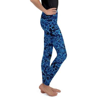 jiu jitsu gear BJJ apparel Aqua Vibe ~ Youth Leggings *