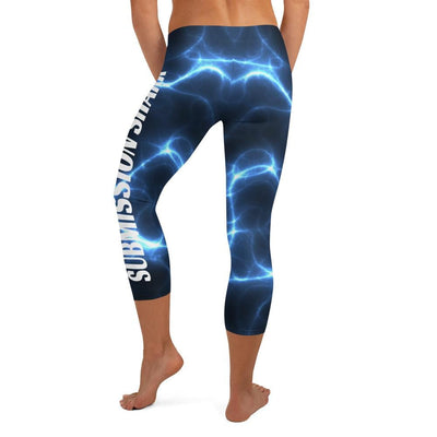 jiu jitsu gear BJJ apparel Aquatic Storms ~ Capri Leggings