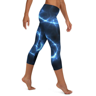 jiu jitsu gear BJJ apparel Aquatic Storms ~ Capri Leggings