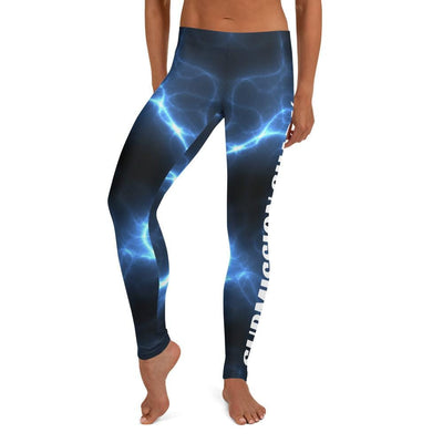 jiu jitsu gear BJJ apparel Aquatic Storms ~ Full Guard Leggings