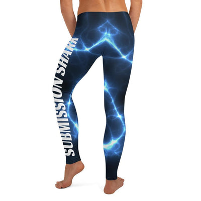 jiu jitsu gear BJJ apparel Aquatic Storms ~ Full Guard Leggings