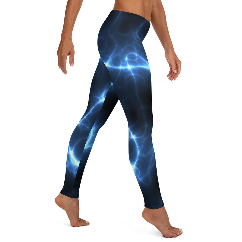 jiu jitsu gear BJJ apparel Aquatic Storms ~ Full Guard Leggings