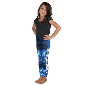 jiu jitsu gear BJJ apparel Aquatic Storms ~ Kid's Leggings