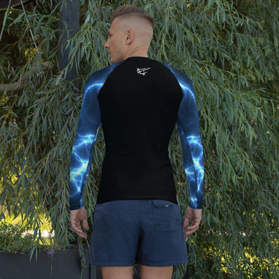 jiu jitsu gear BJJ apparel Aquatic Storms ~ Men's BJJ Rash Guard