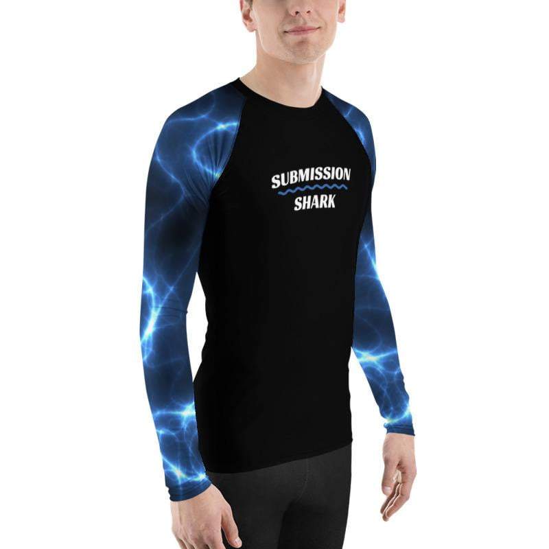 jiu jitsu gear BJJ apparel Aquatic Storms ~ Men's BJJ Rash Guard