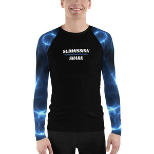 jiu jitsu gear BJJ apparel Aquatic Storms ~ Men's BJJ Rash Guard