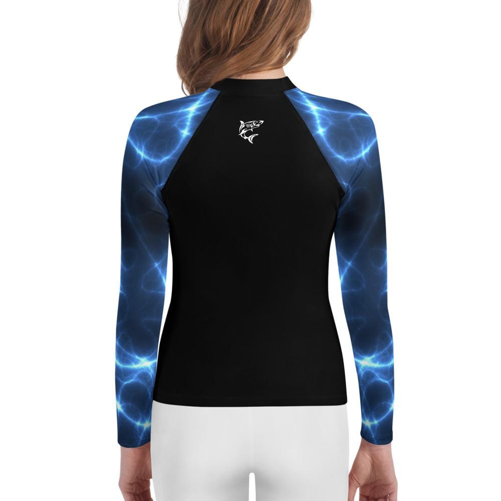 jiu jitsu gear BJJ apparel Aquatic Storms ~ Youth Rash Guard