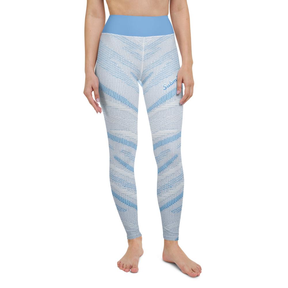 jiu jitsu gear BJJ apparel Arctic Air ~ High-Waist Leggings *