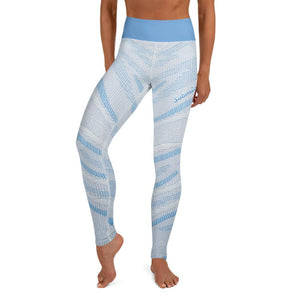 jiu jitsu gear BJJ apparel Arctic Air ~ High-Waist Leggings *