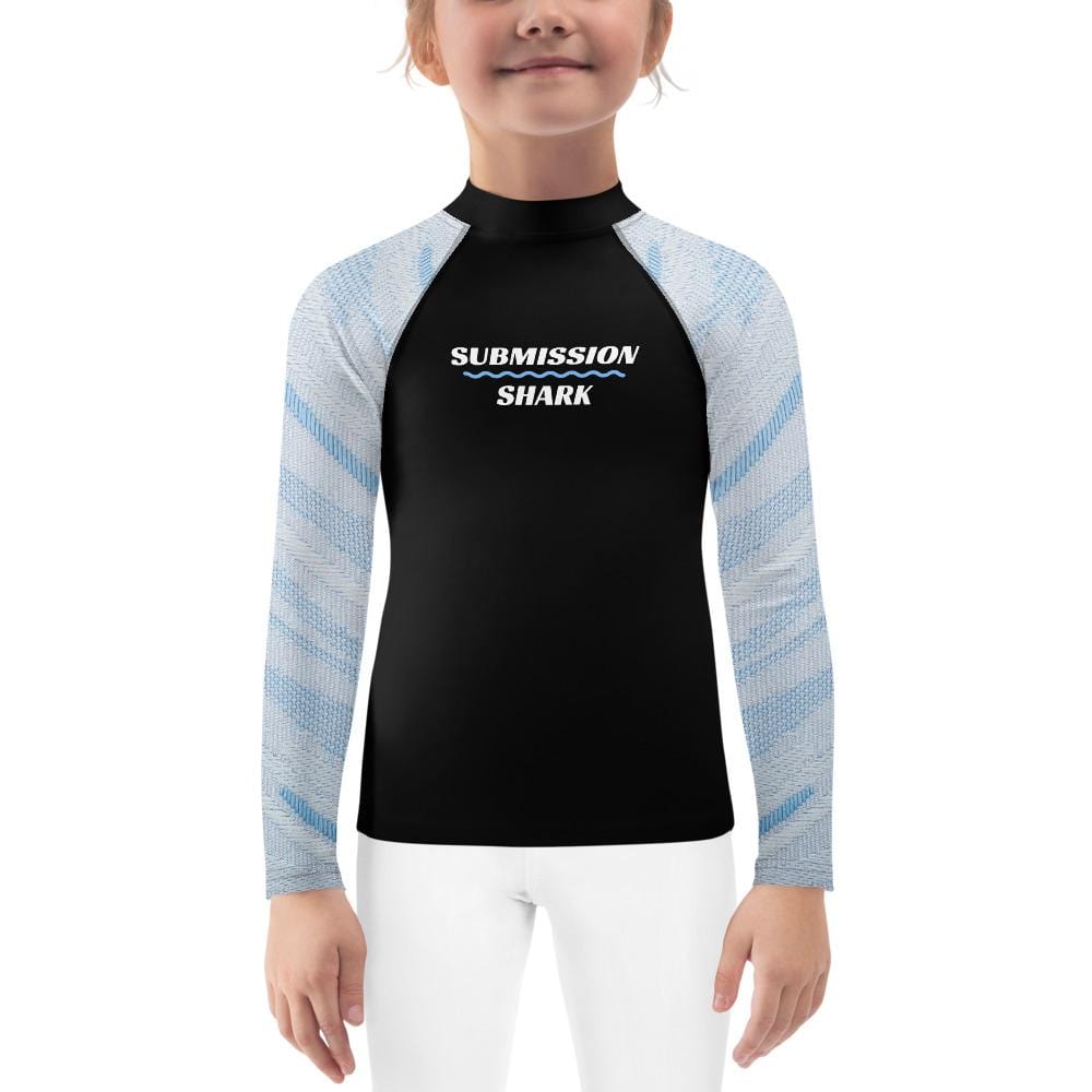 jiu jitsu gear BJJ apparel Arctic Air ~ Kids Rash Guard *