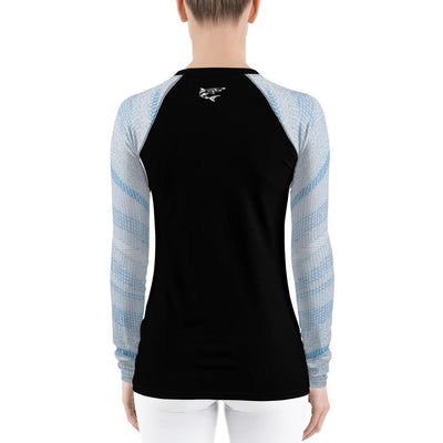 jiu jitsu gear BJJ apparel Arctic Air ~ Women's Rash Guard *