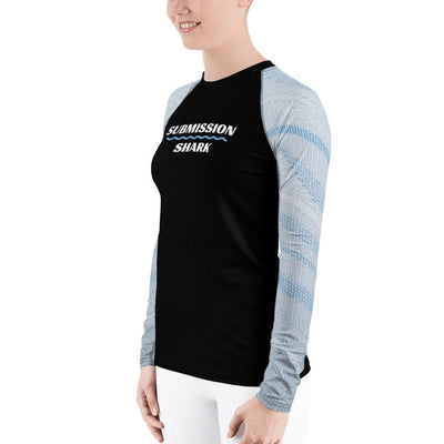 jiu jitsu gear BJJ apparel Arctic Air ~ Women's Rash Guard *