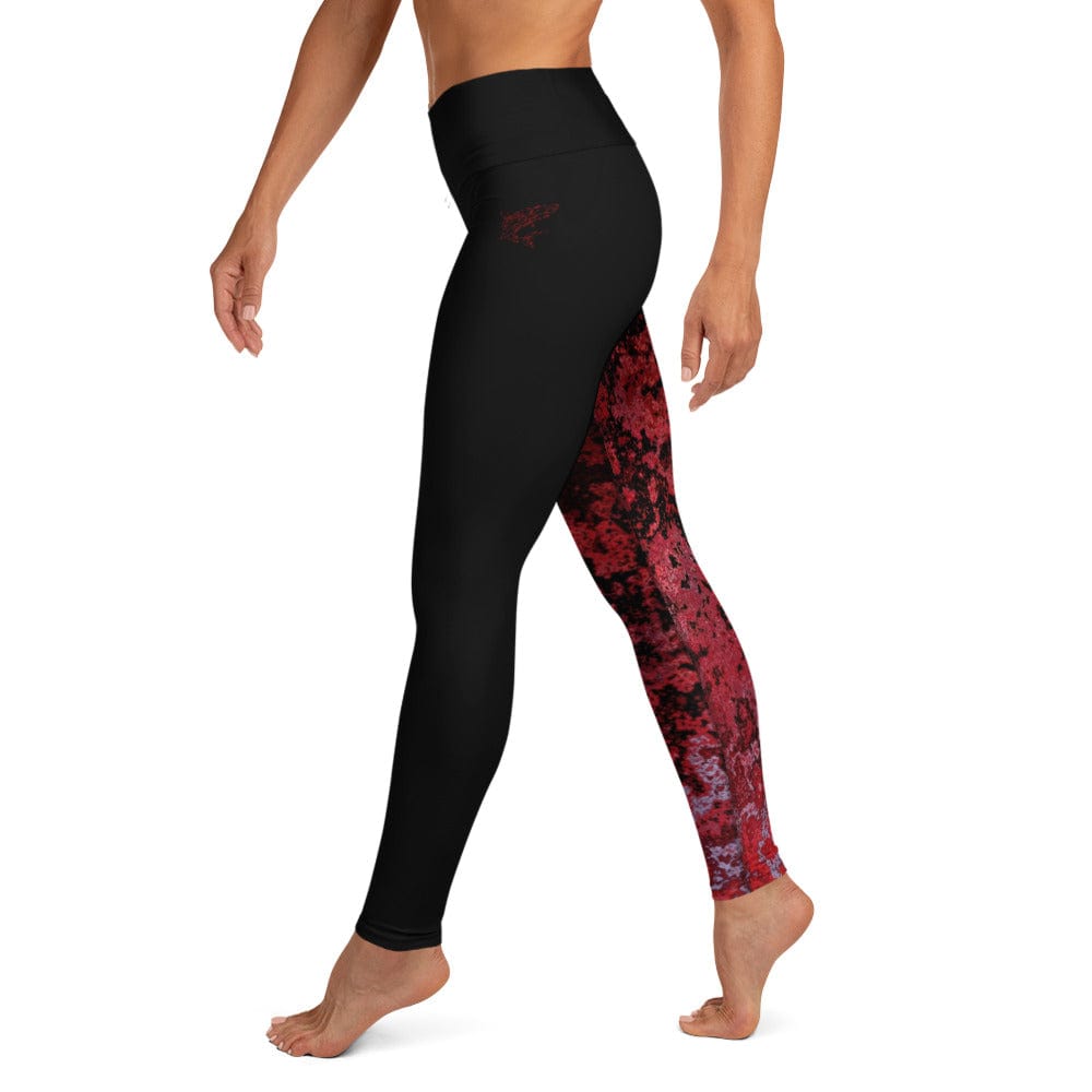 jiu jitsu gear BJJ apparel Art of War ~ High-Waist Leggings *