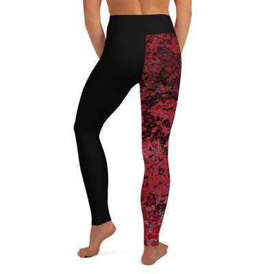 jiu jitsu gear BJJ apparel Art of War ~ High-Waist Leggings *