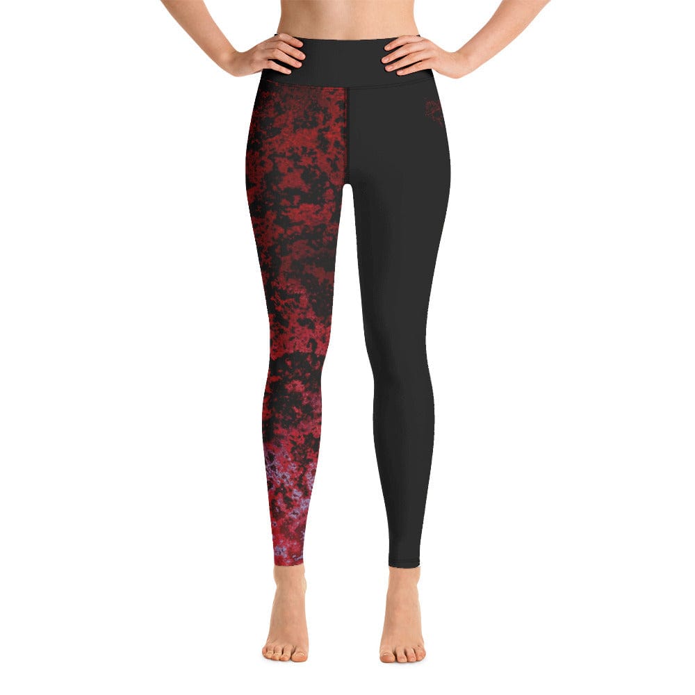 jiu jitsu gear BJJ apparel Art of War ~ High-Waist Leggings *