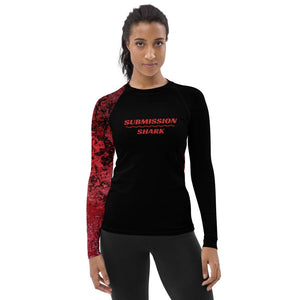 jiu jitsu gear BJJ apparel Art of War ~ Women's Rash Guard *