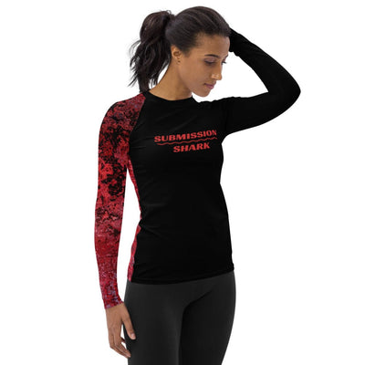 jiu jitsu gear BJJ apparel Art of War ~ Women's Rash Guard *