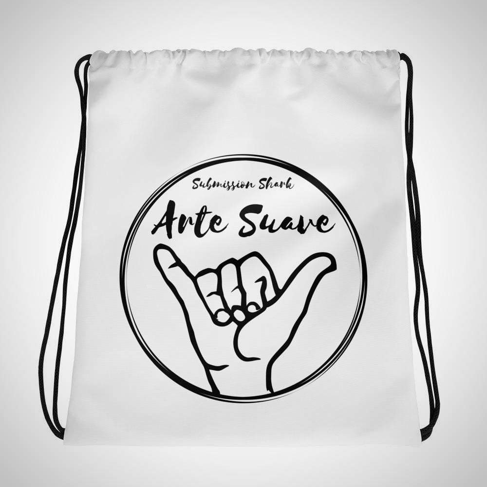 jiu jitsu gear BJJ apparel Arte Suave | Drawstring bag | Submission Shark