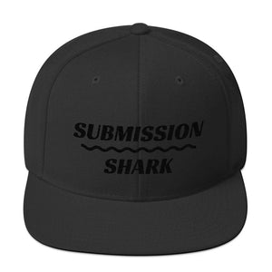 jiu jitsu gear BJJ apparel Black Shadow ~ Classic Tap or Snapback Hat