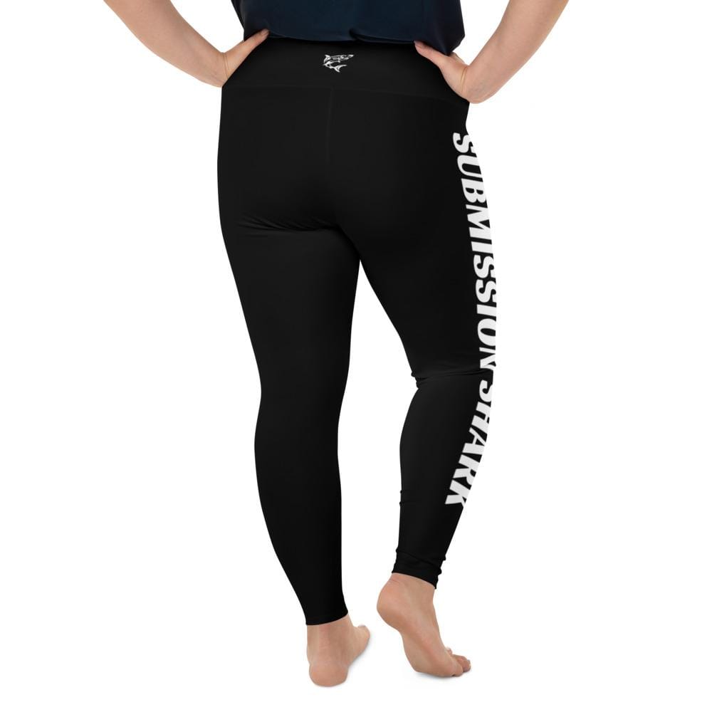 jiu jitsu gear BJJ apparel Black SS Premium Standard ~ Absolute Class Leggings