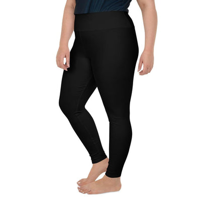 jiu jitsu gear BJJ apparel Black SS Premium Standard ~ Absolute Class Leggings