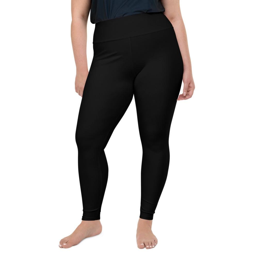 jiu jitsu gear BJJ apparel Black SS Premium Standard ~ Absolute Class Leggings