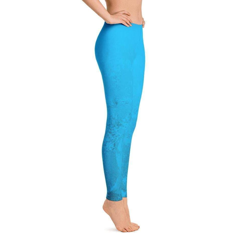 jiu jitsu gear BJJ apparel Blue Marble Leggings | Submission Shark