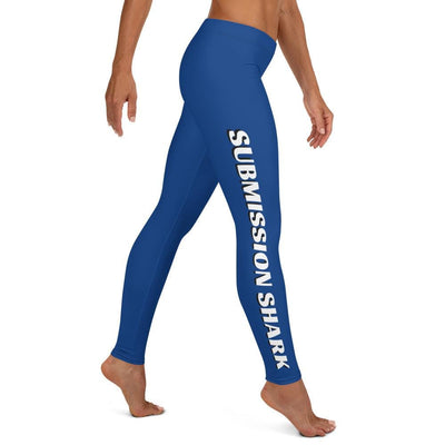 jiu jitsu gear BJJ apparel Blue SS Premium Standard ~ Full Guard Leggings