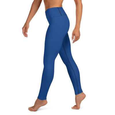 jiu jitsu gear BJJ apparel Blue SS Premium Standard ~ High-Waist Leggings