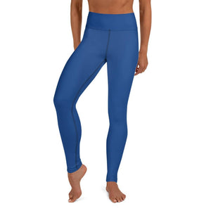 jiu jitsu gear BJJ apparel Blue SS Premium Standard ~ High-Waist Leggings