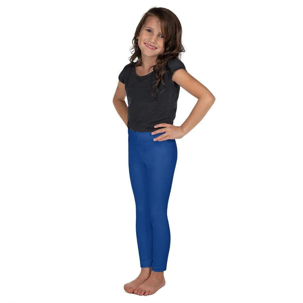 jiu jitsu gear BJJ apparel Blue SS Premium Standard ~ Kid's Leggings