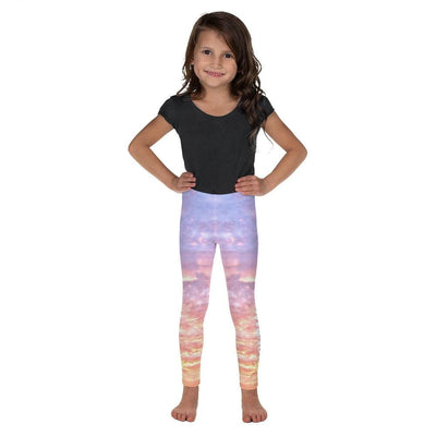 jiu jitsu gear BJJ apparel Blush Heaven ~ Kid's Leggings