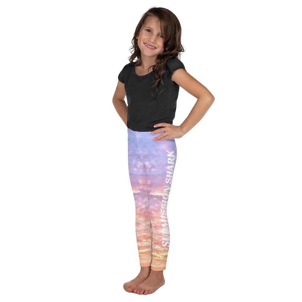 jiu jitsu gear BJJ apparel Blush Heaven ~ Kid's Leggings