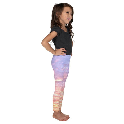 jiu jitsu gear BJJ apparel Blush Heaven ~ Kid's Leggings