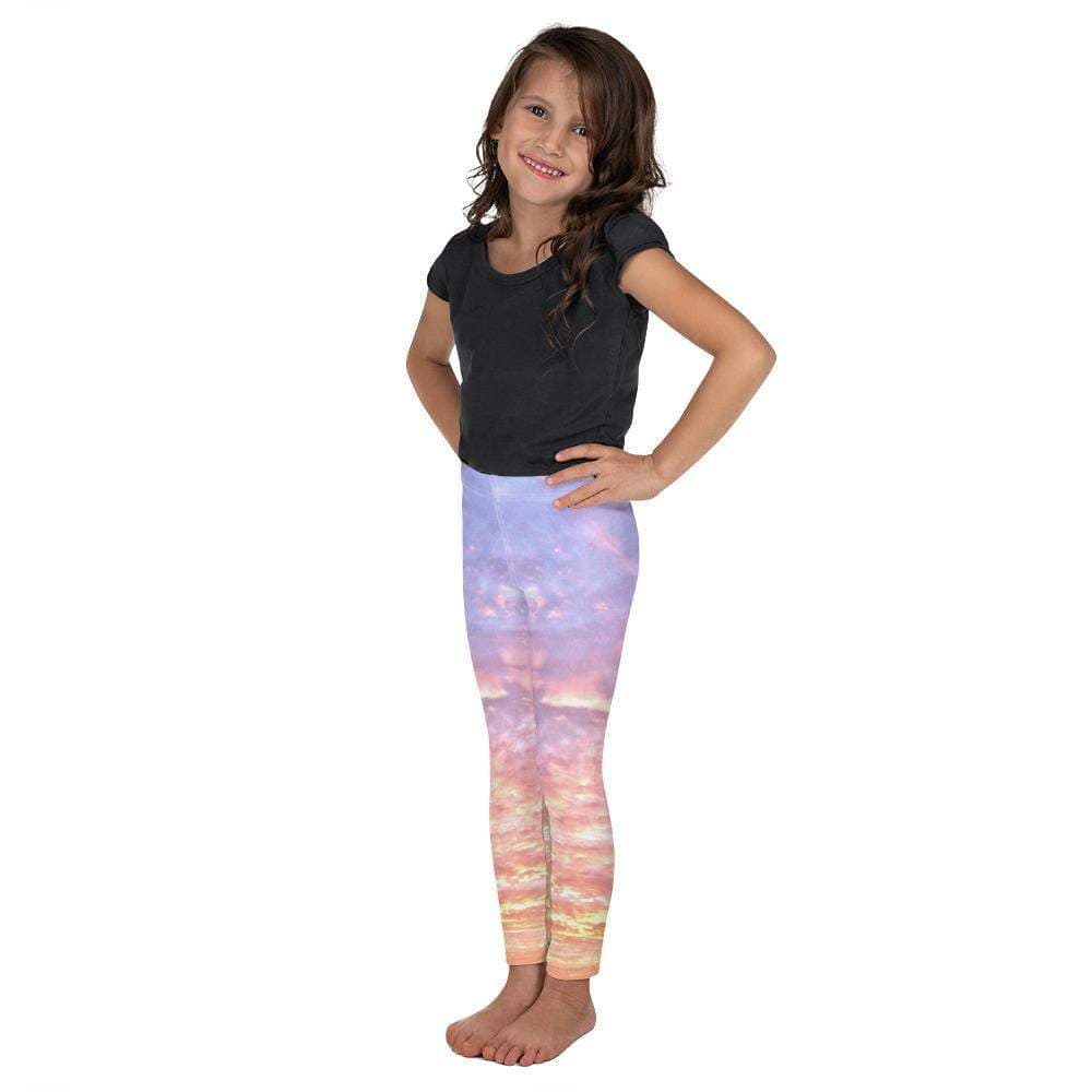 jiu jitsu gear BJJ apparel Blush Heaven ~ Kid's Leggings